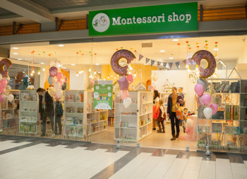 Сеть магазинов деревянных и развивающих игрушек Montessori shop